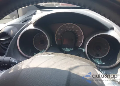 2010 Honda Fit Sport из США, поврежденный, VIN JHMGE8H60AC032646